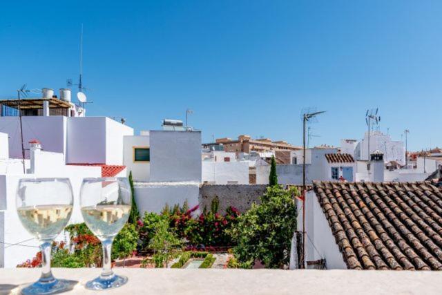 Casa Del Patio - Boutique Apartments (Adults Only) Estepona Luaran gambar