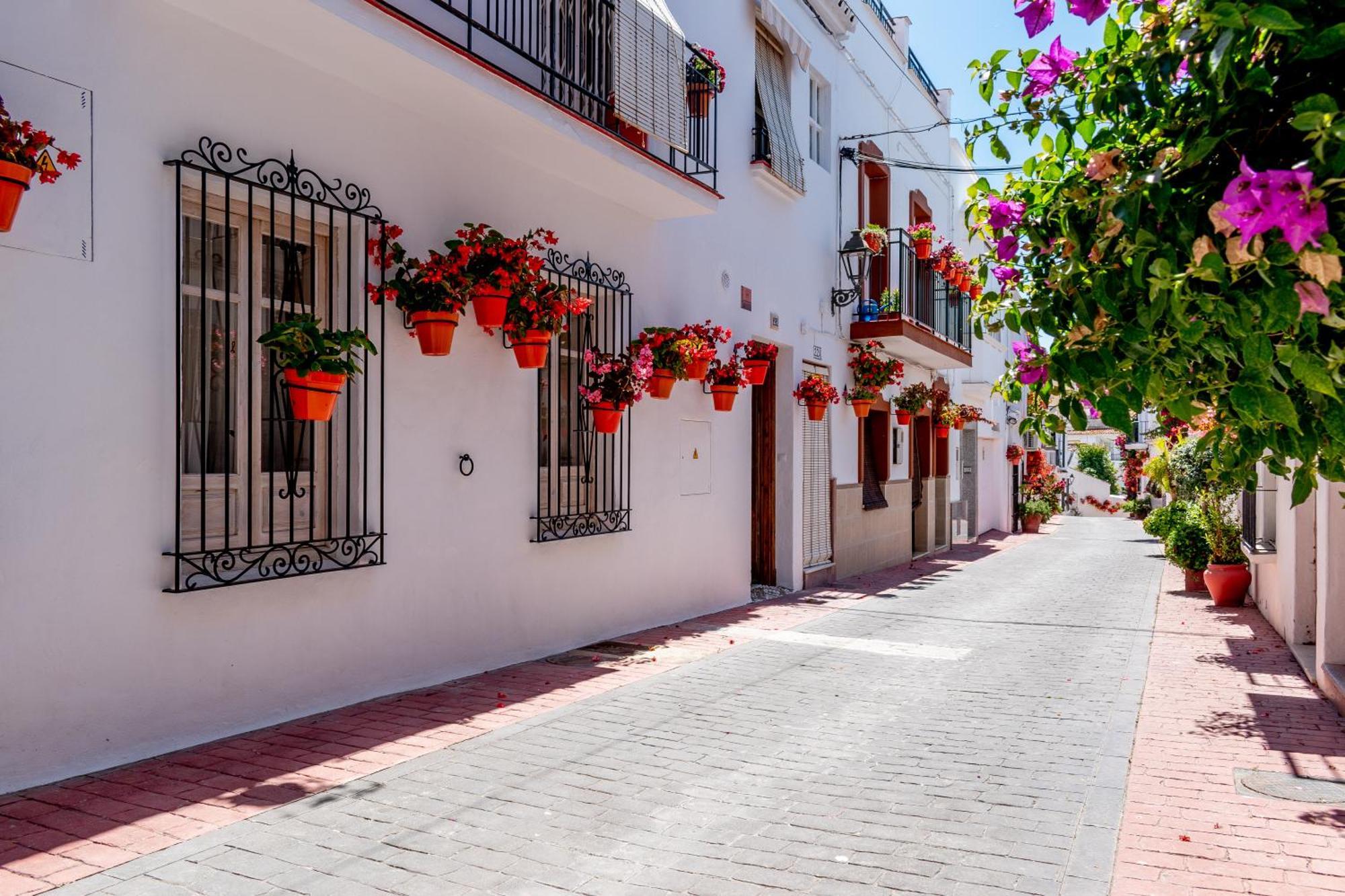 Casa Del Patio - Boutique Apartments (Adults Only) Estepona Luaran gambar