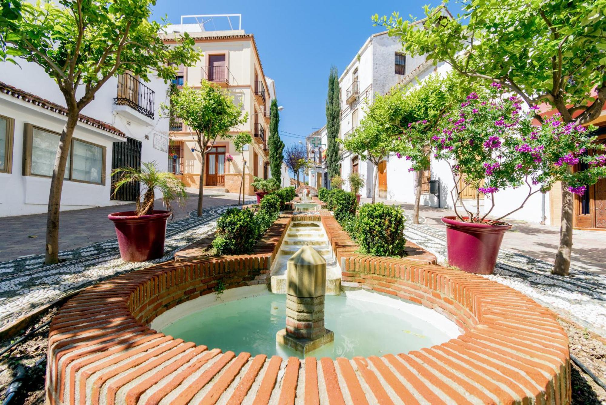 Casa Del Patio - Boutique Apartments (Adults Only) Estepona Luaran gambar