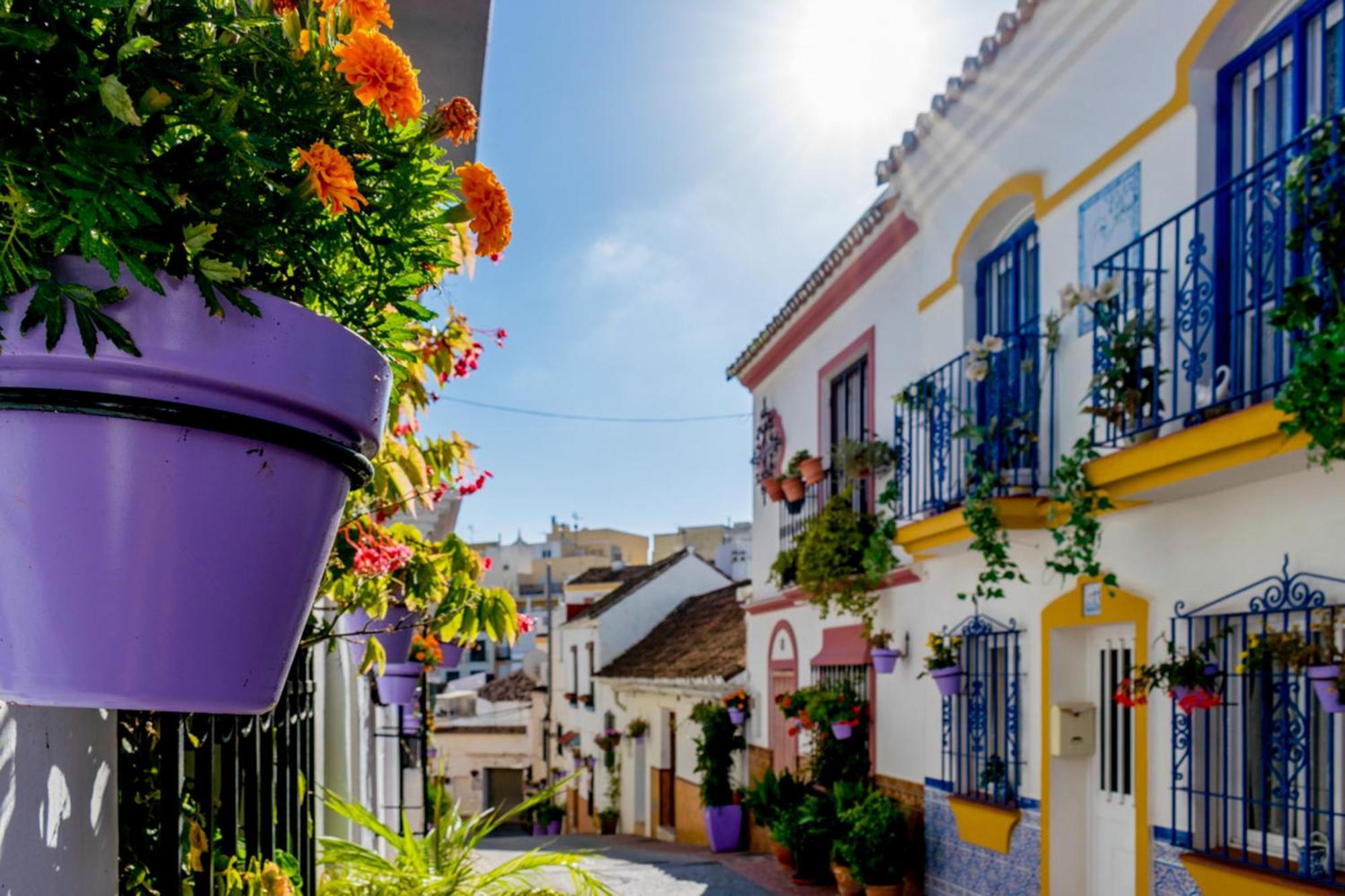 Casa Del Patio - Boutique Apartments (Adults Only) Estepona Luaran gambar
